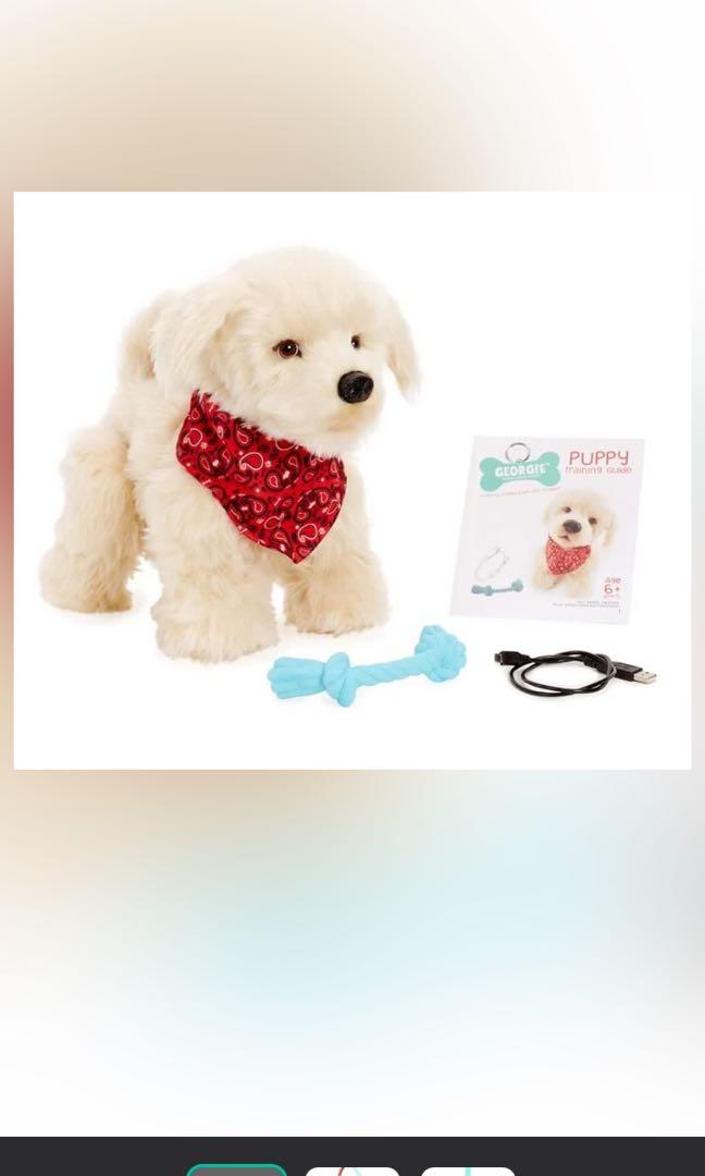 Georgie discount robot dog
