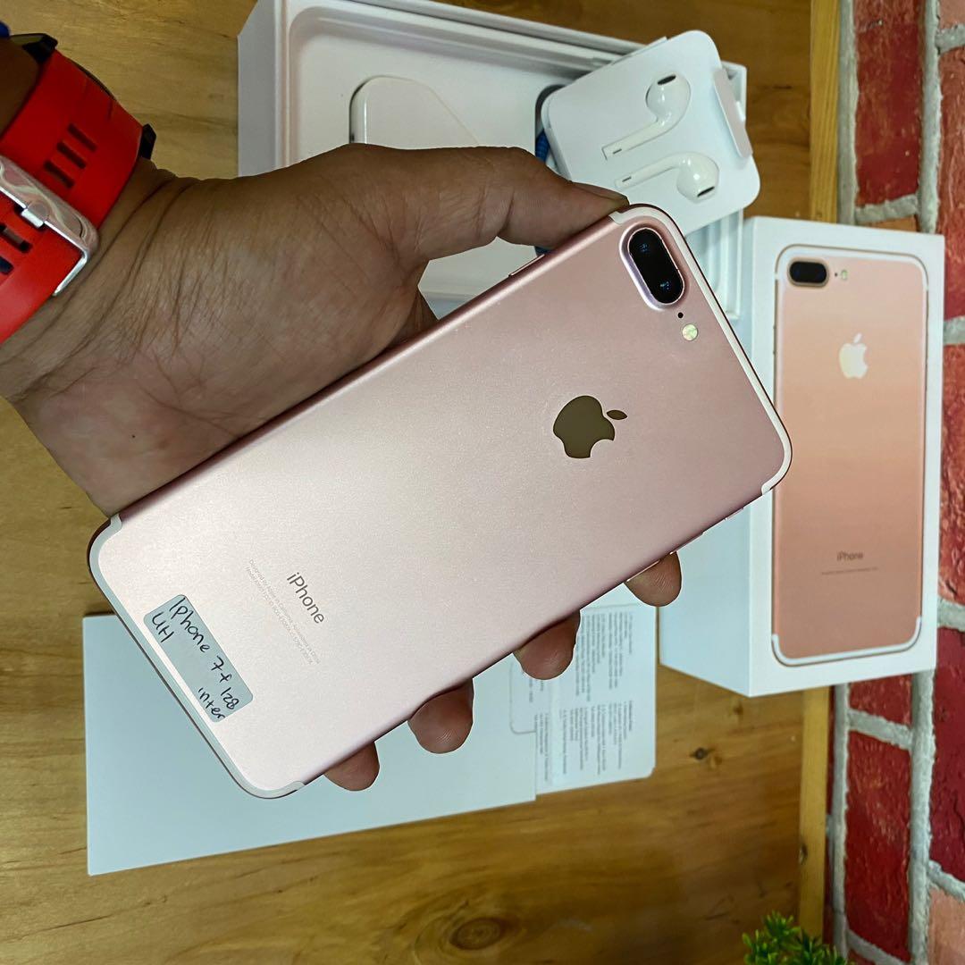 Harga iphone 7 plus 128gb rose gold second top