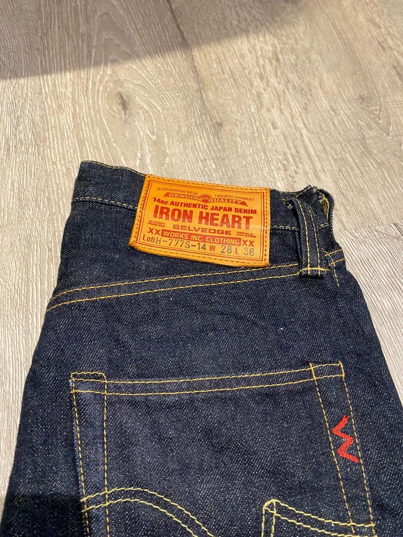 Iron heart 777s 14oz Japanese selvedge 