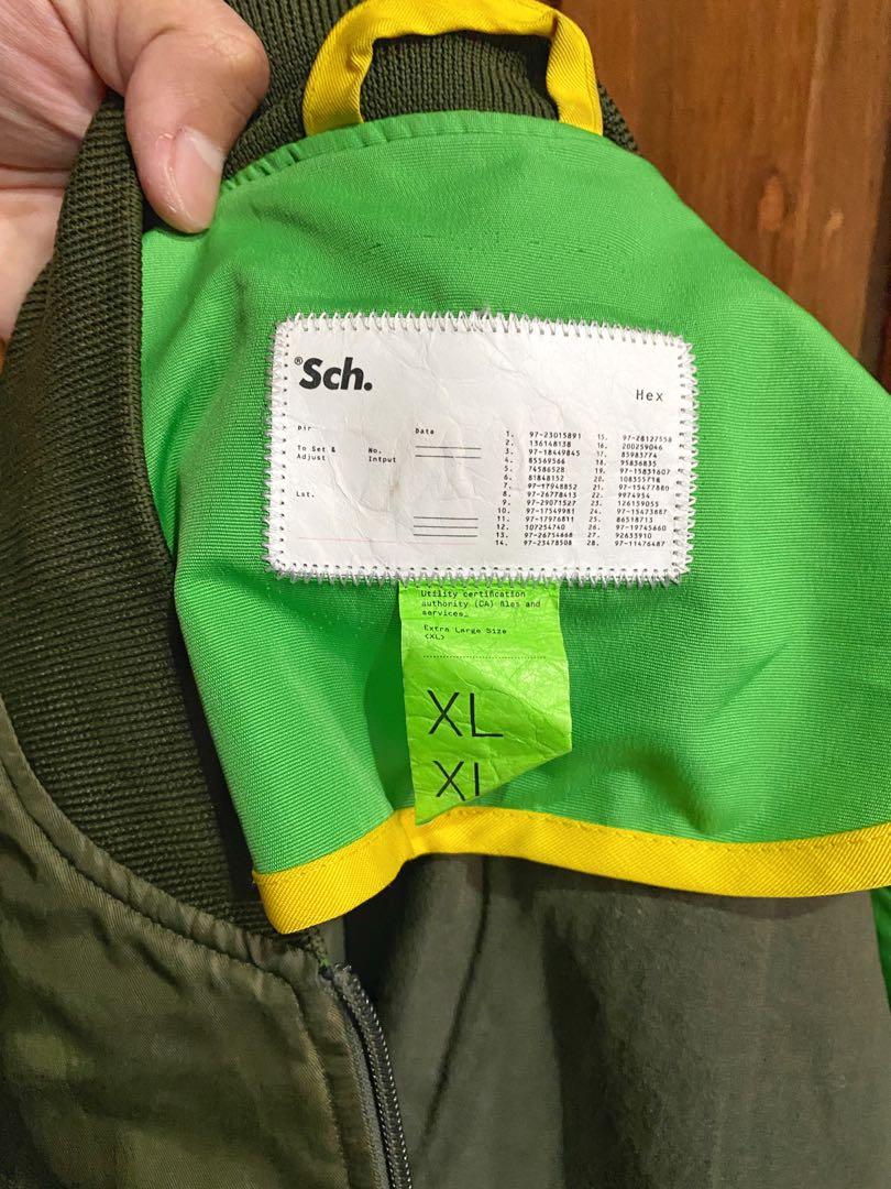 Jaket Bomber RSCH Original Limited