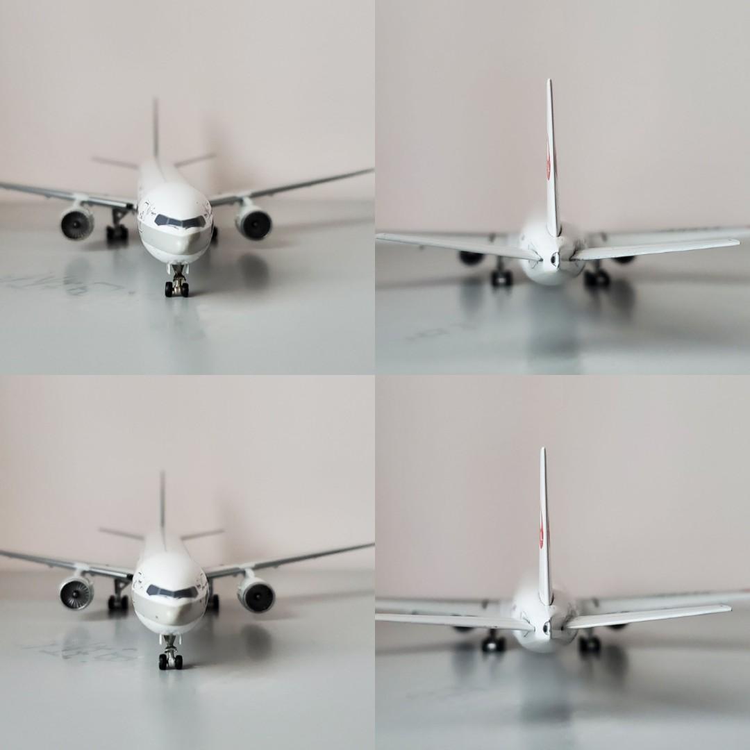 日本航空JAL 1:400 B777-300(Antares/JA8944)及(Deneb/JA8945)雙機組