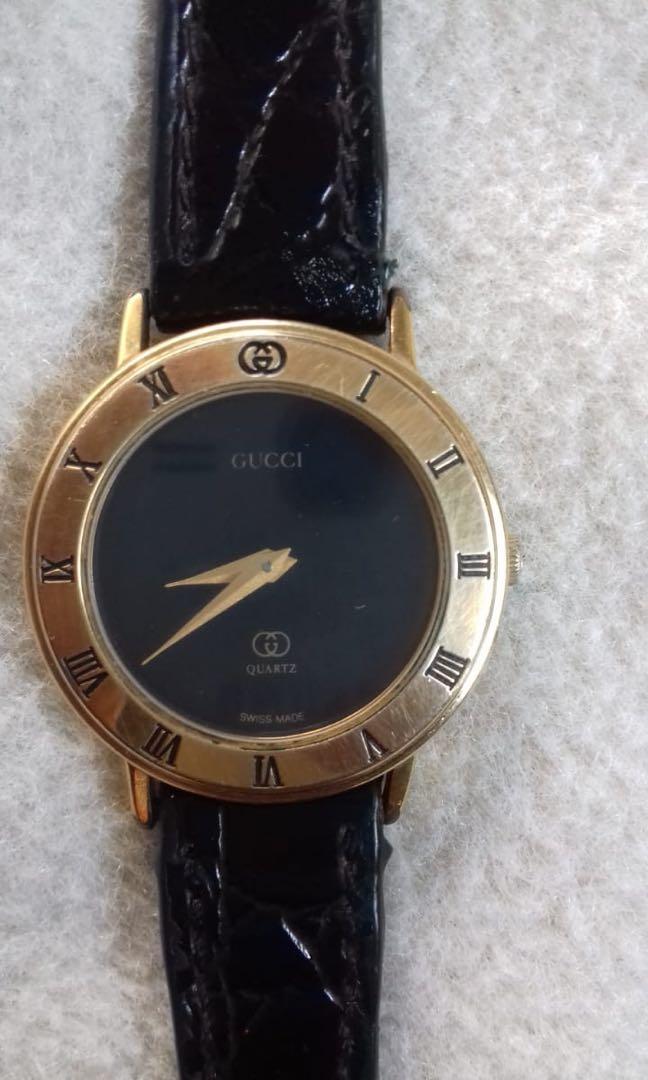 Gucci ladies model no 3000L Original, Fesyen Wanita, Jam Tangan di Carousell