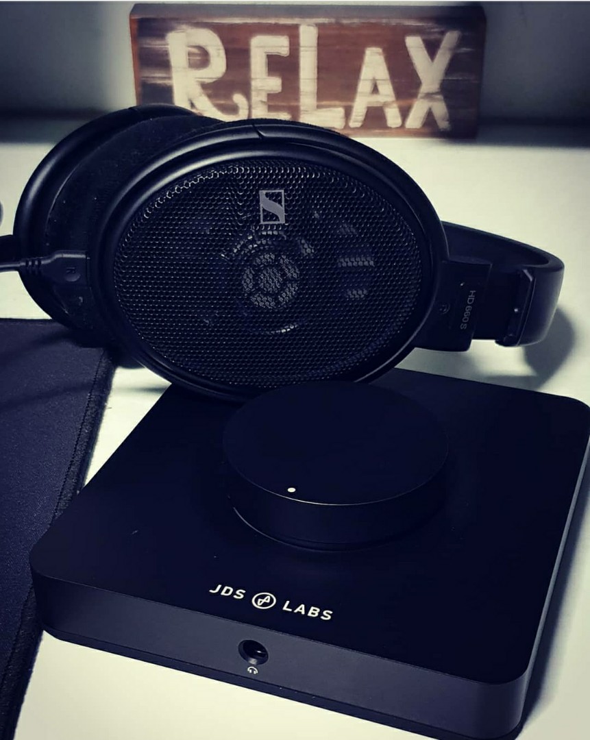 JDS Labs The Element I Dac amp, Audio, Other Audio Equipment on Carousell