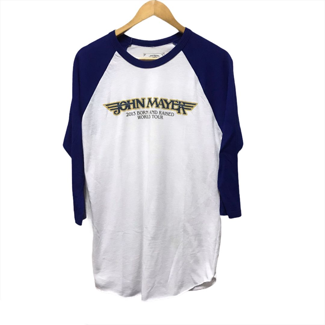John Mayer 2013 Born And Raised World 