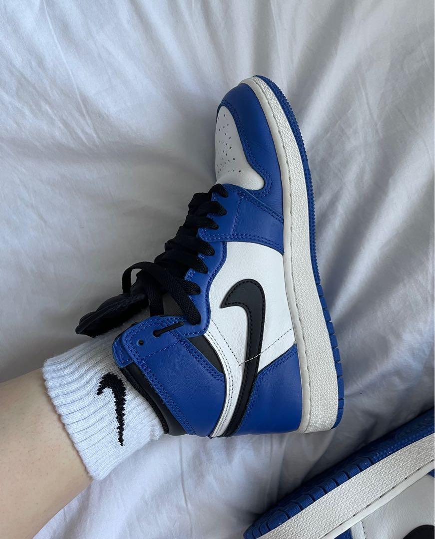 Jordan 1 Retro High Game Royal Women s Fashion Shoes on Carousell