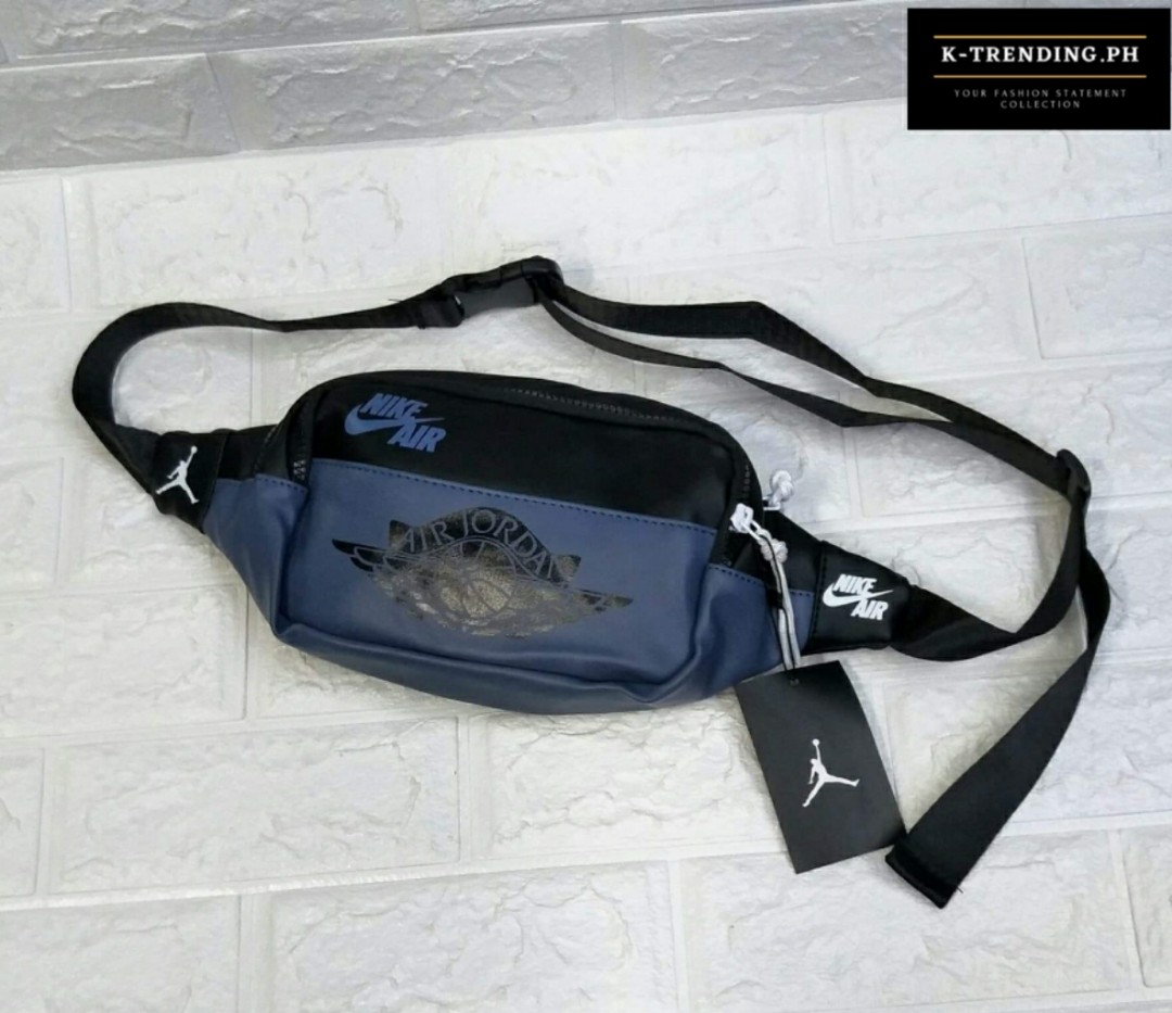 blue jordan fanny pack