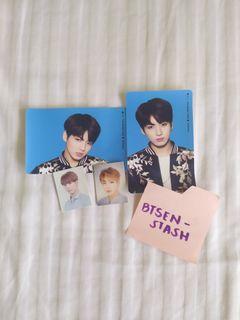 bts jungkook sg ID and wings sticker