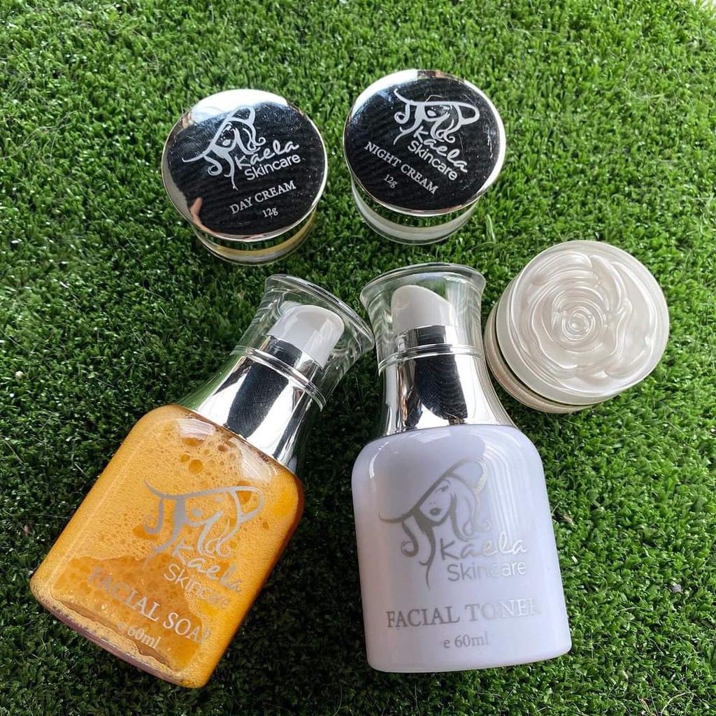 Kaela Skincare 5 in 1 Trial Set