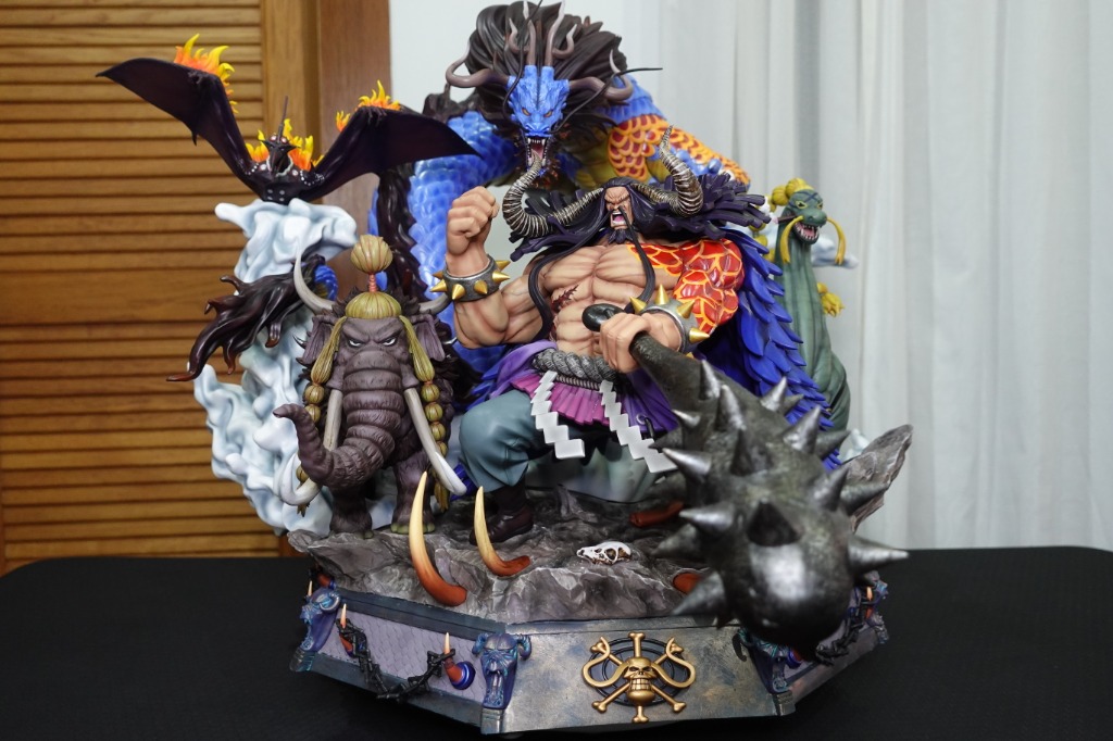 One piece cheap kaido statue