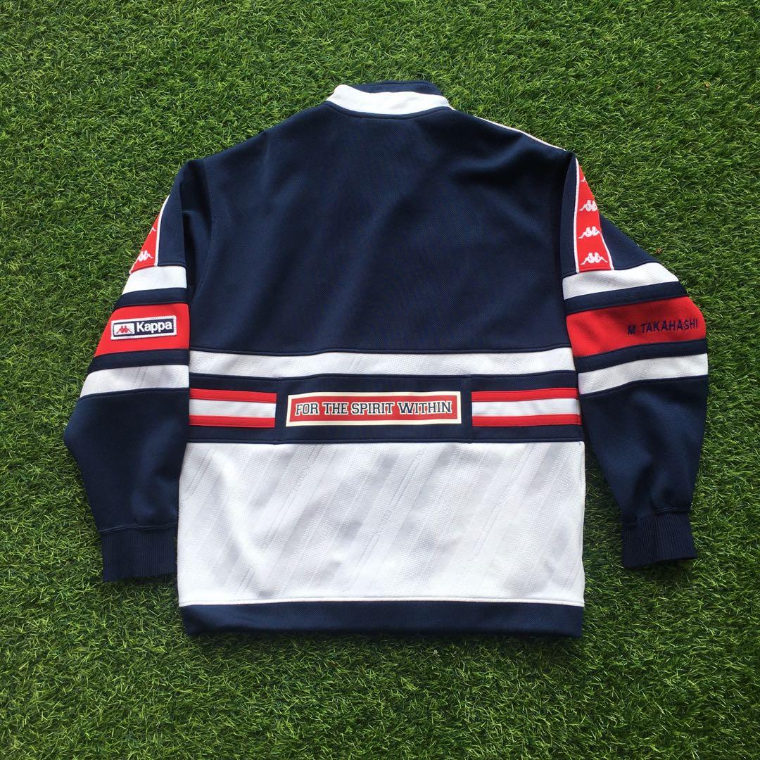 Kappa jacket (Category: Coats, Jackets and Outerwear) located in Klang. Submitted by tobi.thrift (Listing ID 1089749488, Image 2). Description: Condition : 9/10.