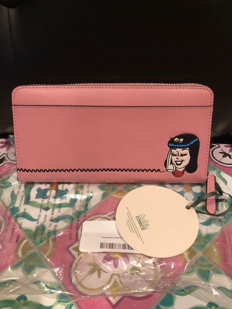 Kate spade betty shop and veronica wallet