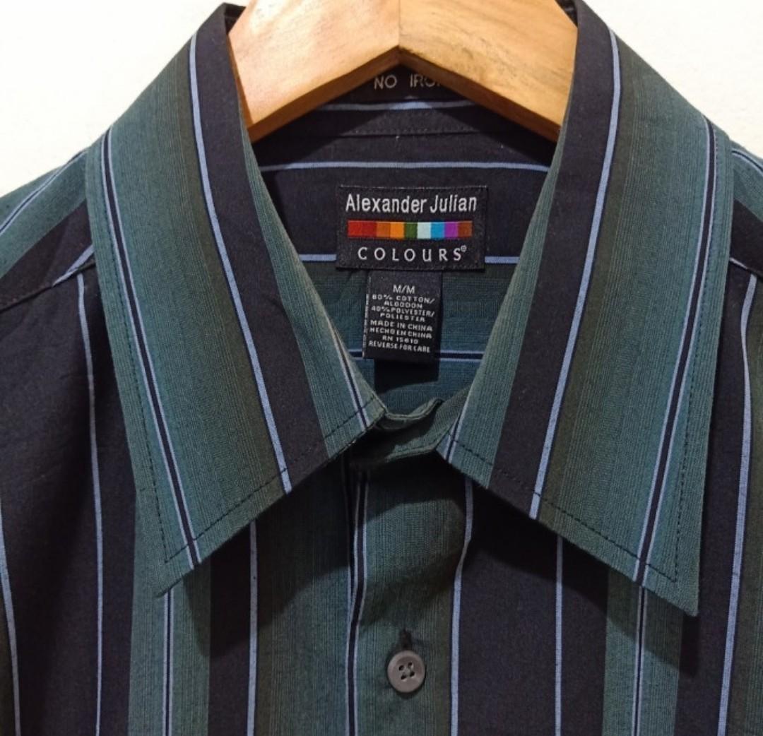 Kemeja Alexander Julian Colours, Fesyen 