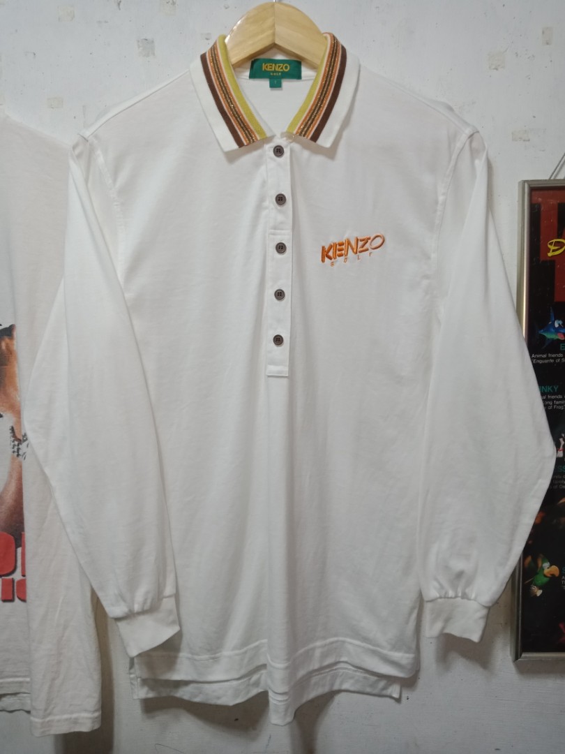 kenzo golf polo shirt
