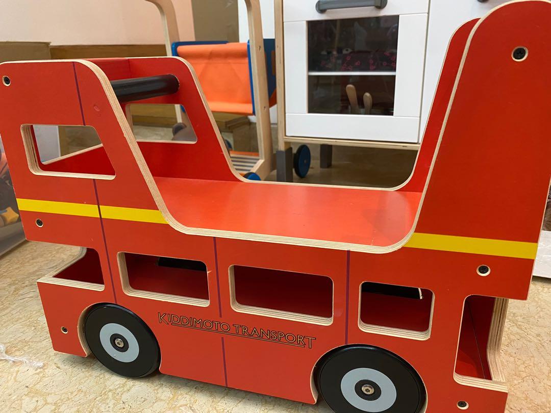 Kiddimoto ride on bus store