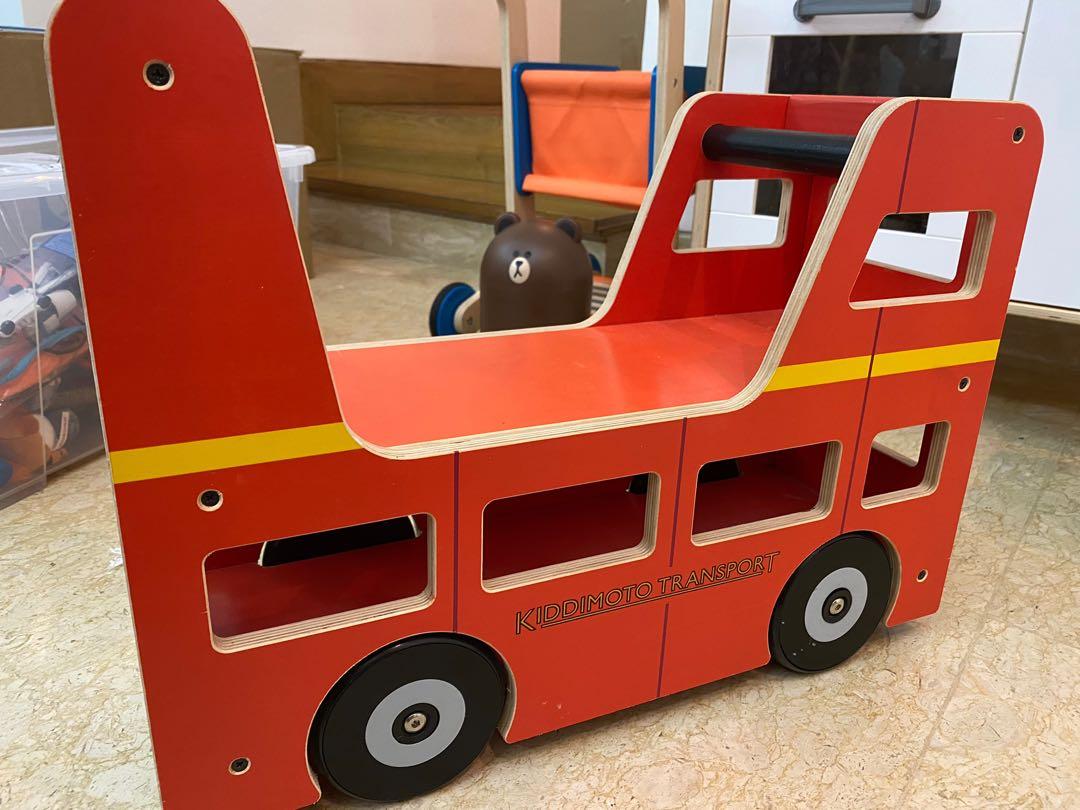 Kiddimoto ride on bus discount