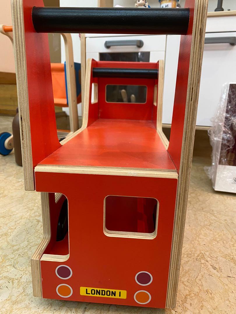 Kiddimoto ride on bus store