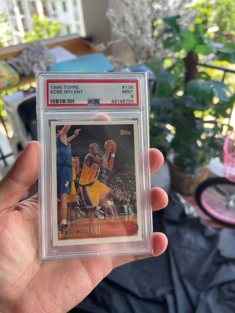 Kobe bryant rc topps PSA 9 (Category: Game Gift Cards & Accounts) located in Pasig City. Submitted by cassiddy (Listing ID 1089618397, Image 2). Description: Kobe bryant PSA 9 rookie topps 40k only Txt me: 09175984700.