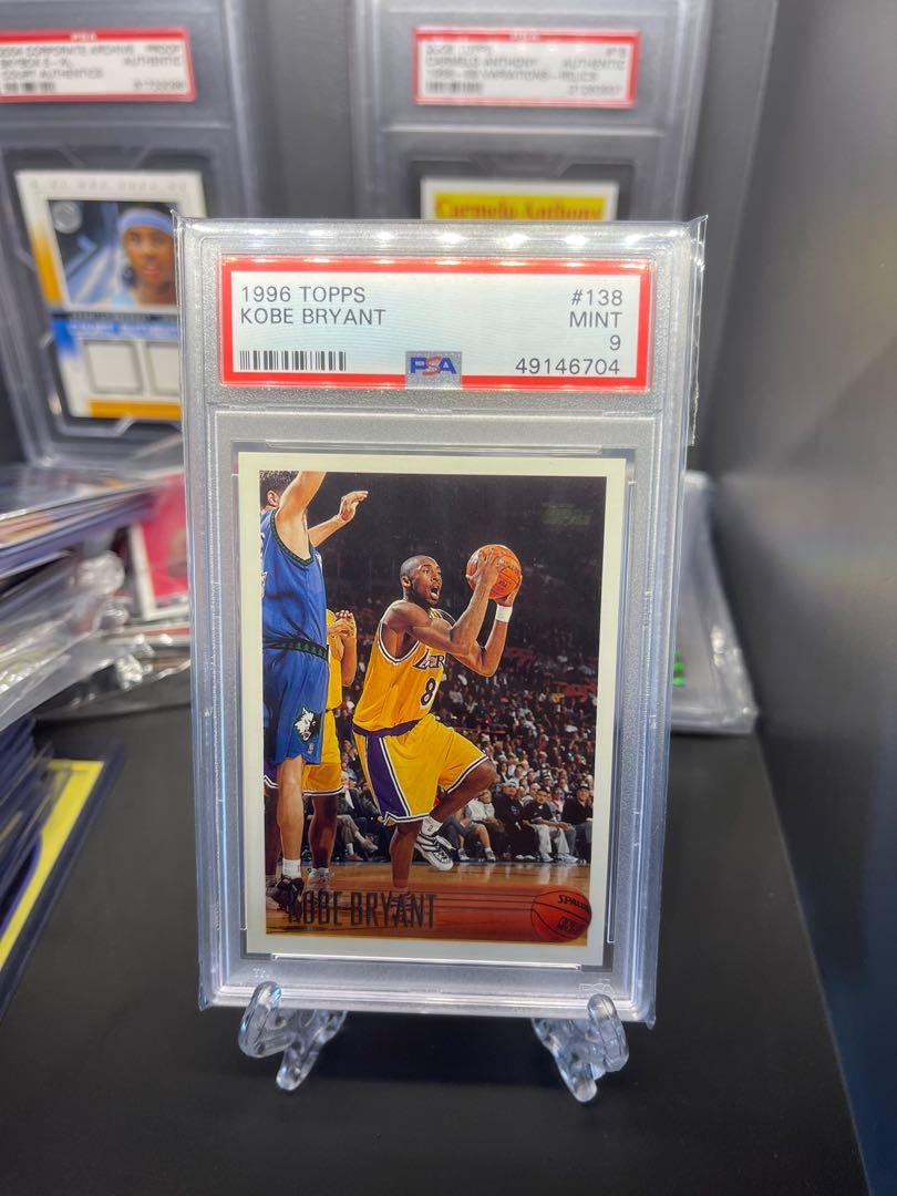 Kobe bryant rc topps PSA 9 (Category: Game Gift Cards & Accounts) located in Pasig City. Submitted by cassiddy (Listing ID 1089618397, Image 1). Description: Kobe bryant PSA 9 rookie topps 40k only Txt me: 09175984700.