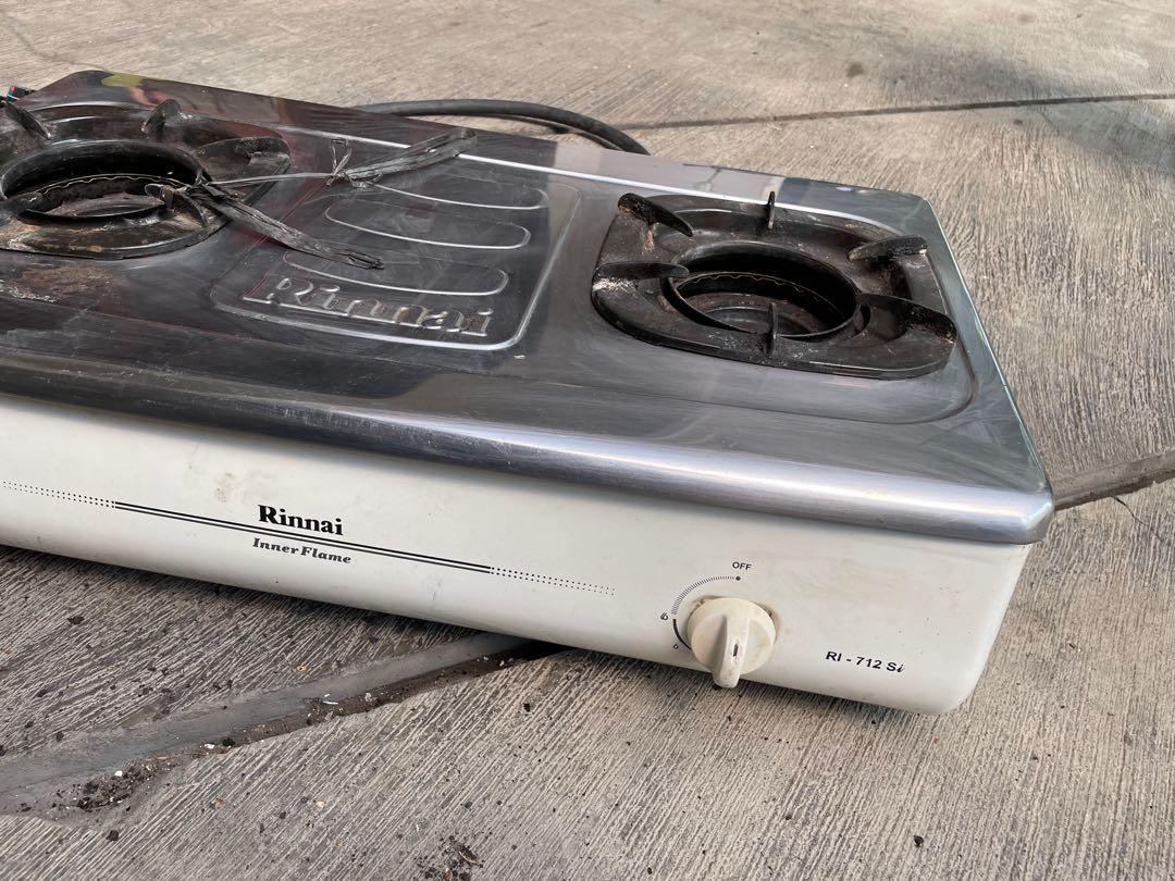 Kompor Gas Rinnai 2 Mata Kitchen Appliances Di Carousell