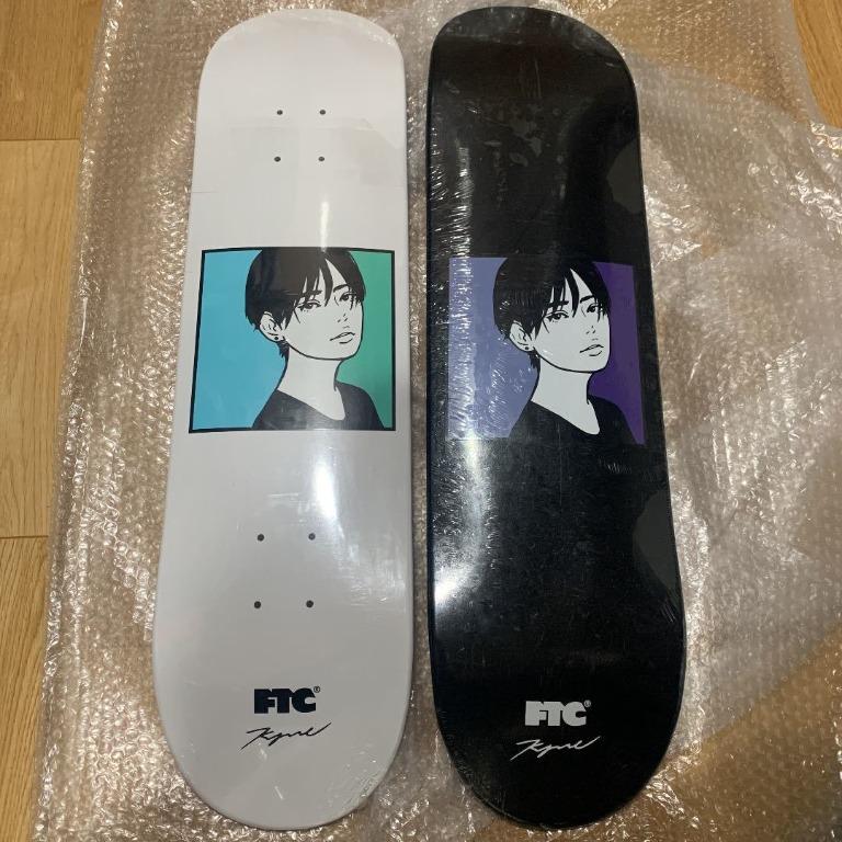 新品】KYNE × FTC スケートボード／デッキ 【公式通販】