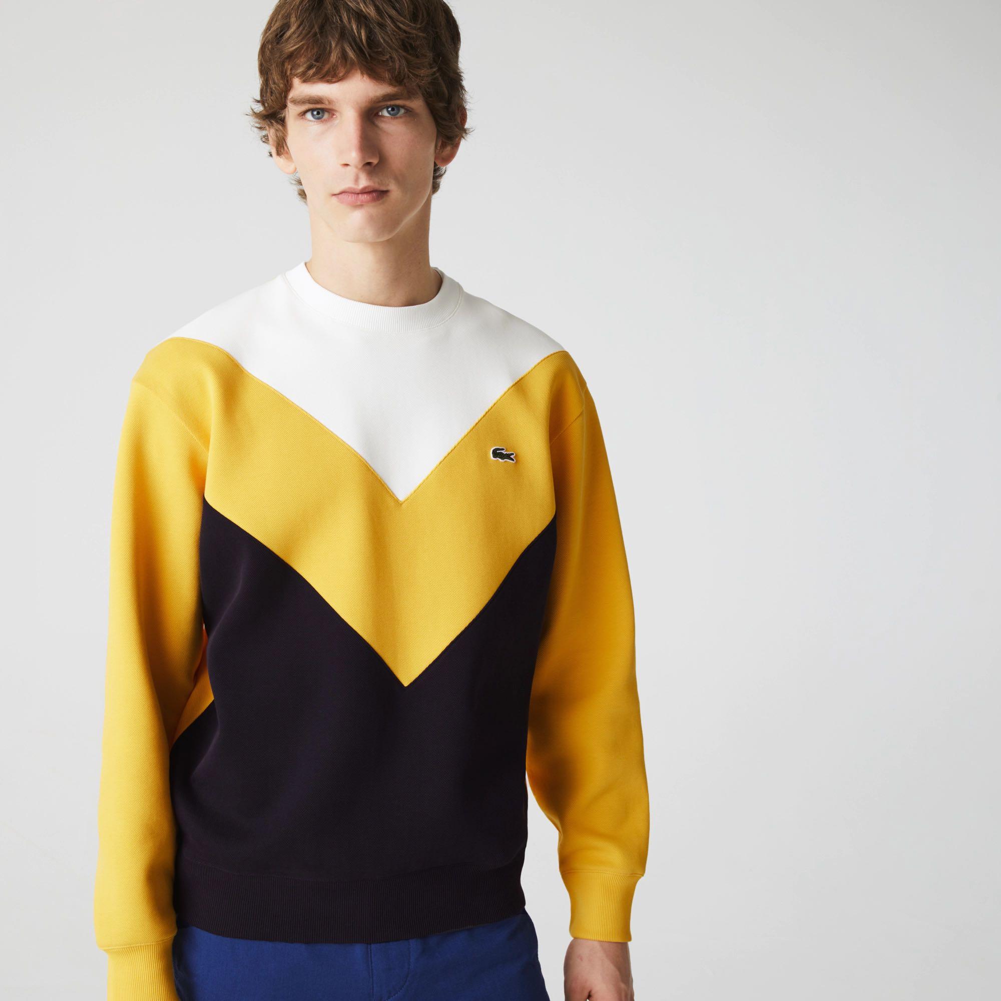 Lacoste Sweatshirt , Men's Fashion, Coats, Jackets and Outerwear on  Carousell