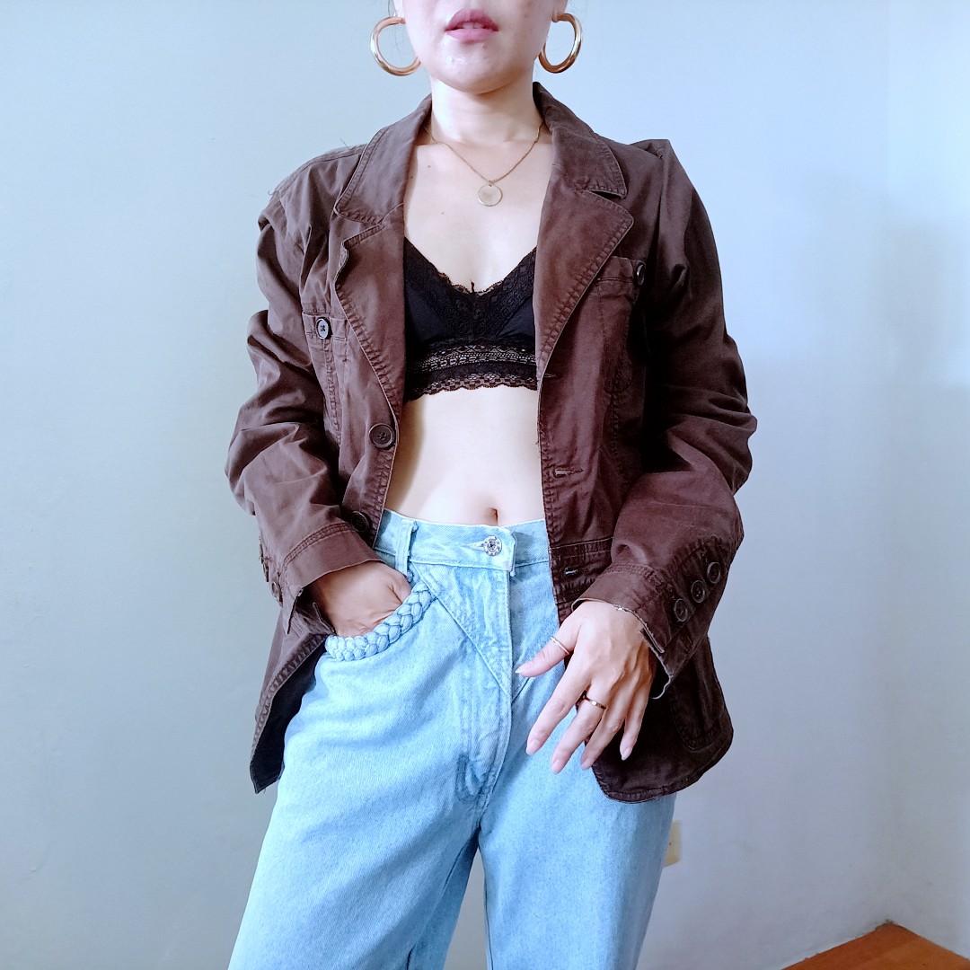 Lady hathaway leather jacket discount