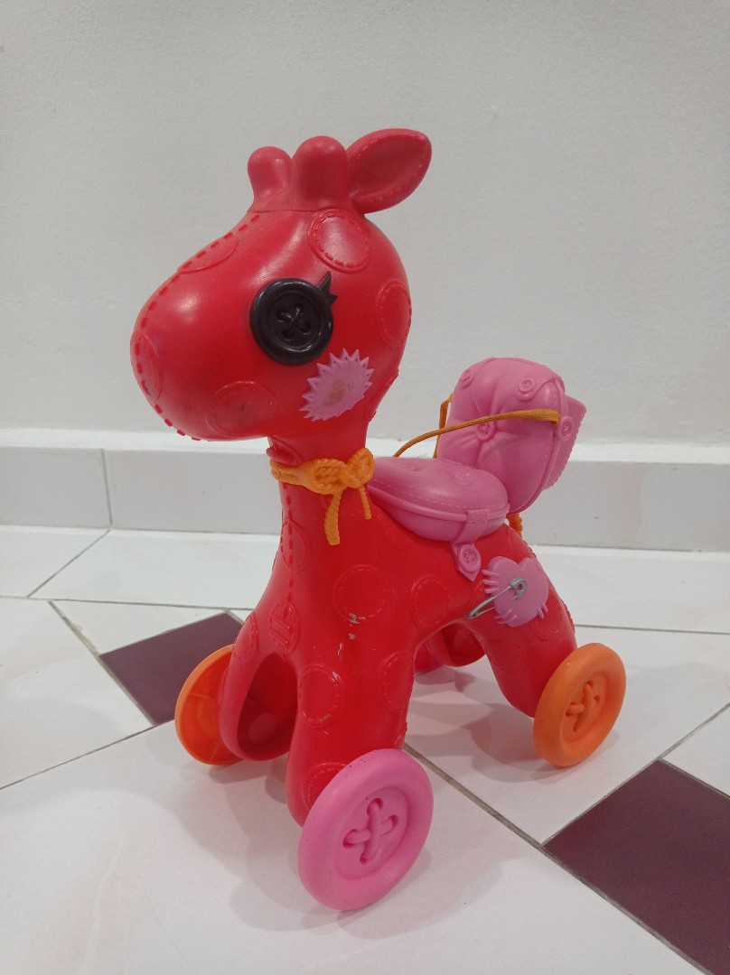 LALALOOPSY ROCKING HORSE STROLLER, Hobbies & Toys, Collectibles