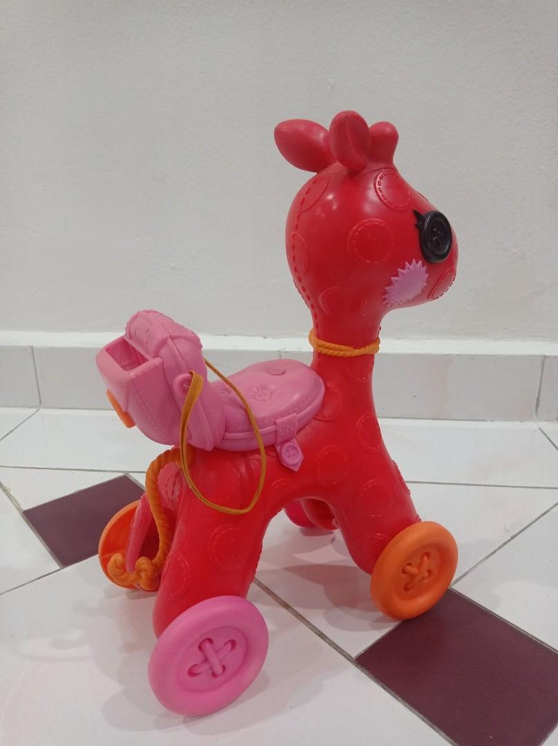 LALALOOPSY ROCKING HORSE STROLLER, Hobbies & Toys, Collectibles