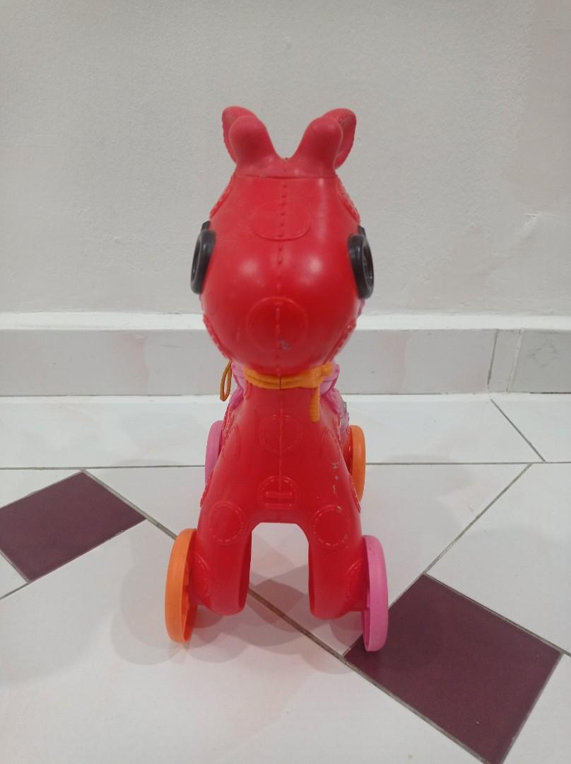 LALALOOPSY ROCKING HORSE STROLLER, Hobbies & Toys, Collectibles