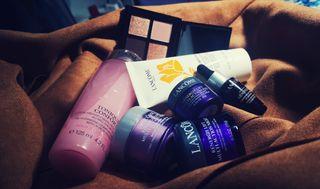 LANCOME EXTREME VALUE SKIN CARE TRAVEL SET