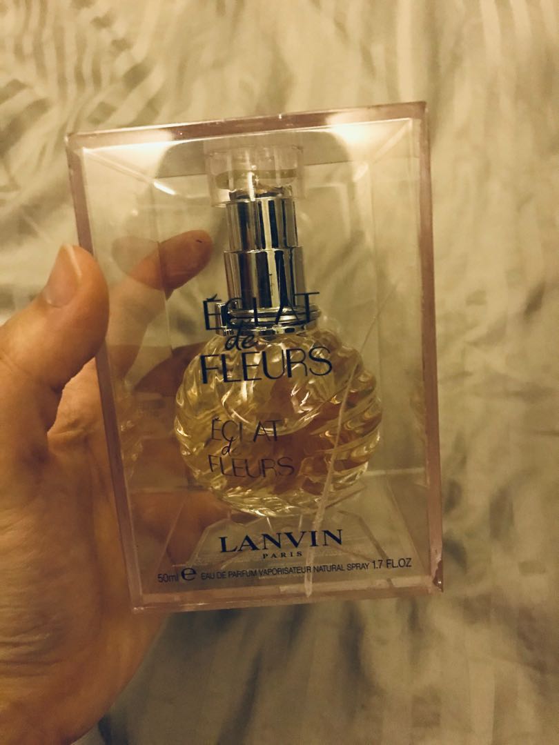 Lanvin Eclat De Fleurs Eau De Parfum 50ml Clear