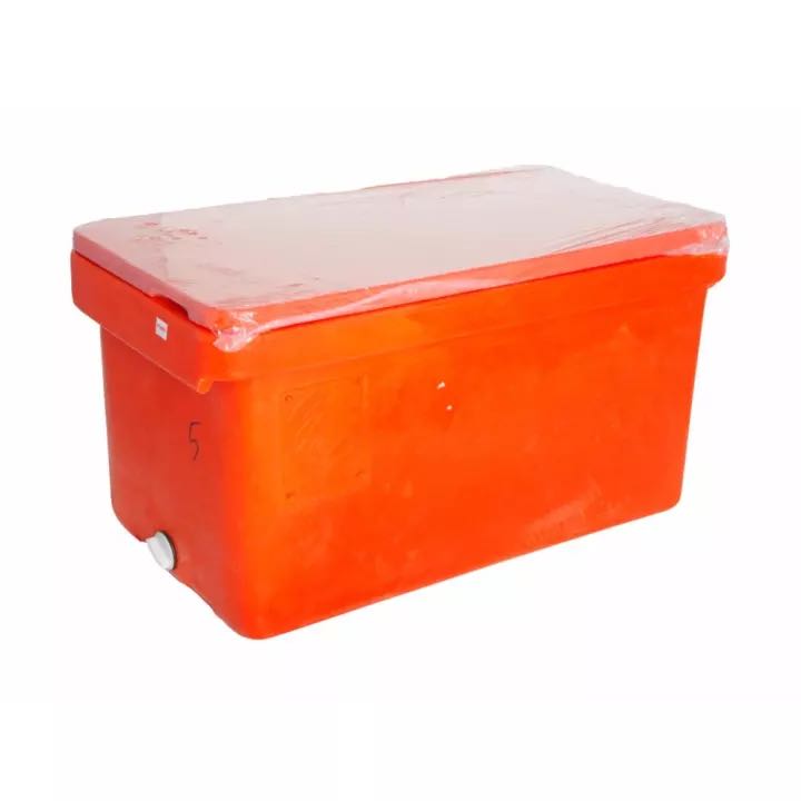 Large Orange Ice Box Commercial Furniture Home Living