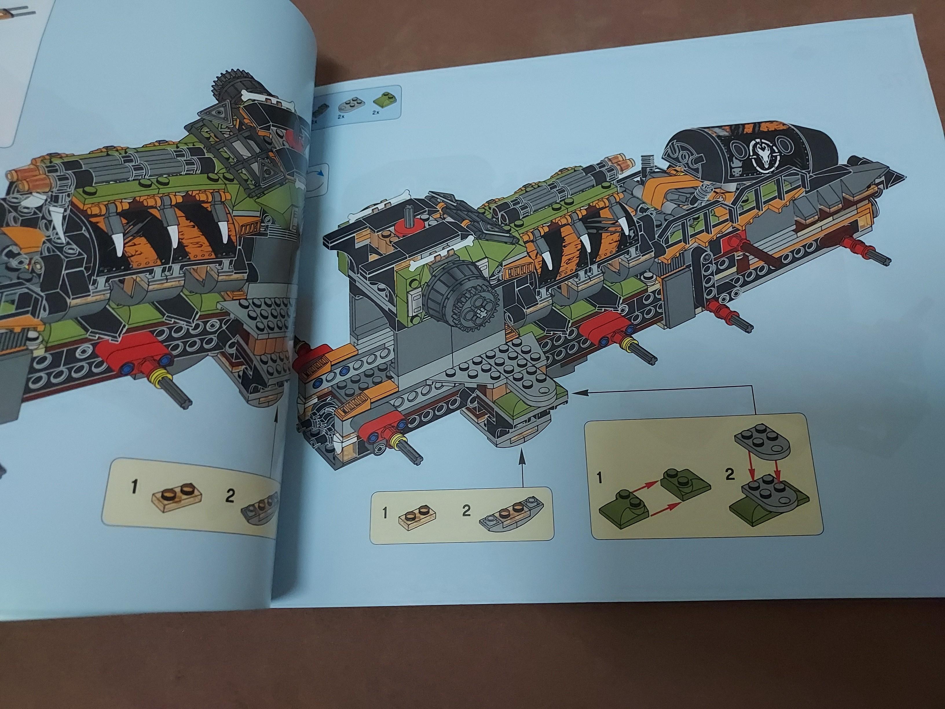 Lego 70654 Ninjago Masters Of Spinjitsu Instruction Manual Book Hobbies Toys Toys Games on Carousell
