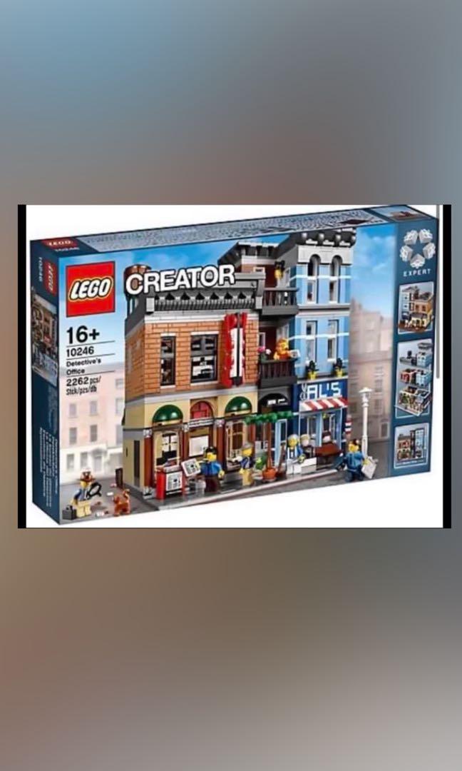 Lego creator detective office 2025