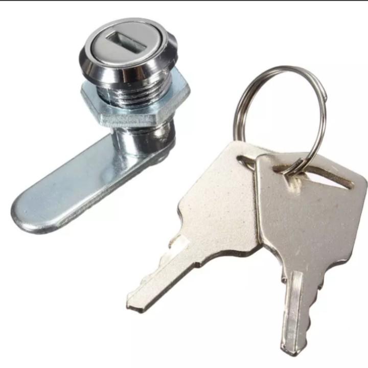 Letterbox Cam Lock, Tubular 3 Digit/Normal, Everything Else on Carousell