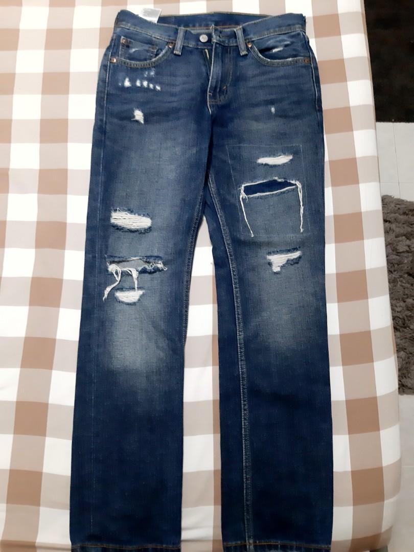 Levi's 511 Jeans Men W28/L30, Men's Fashion, Bottoms, Jeans on Carousell