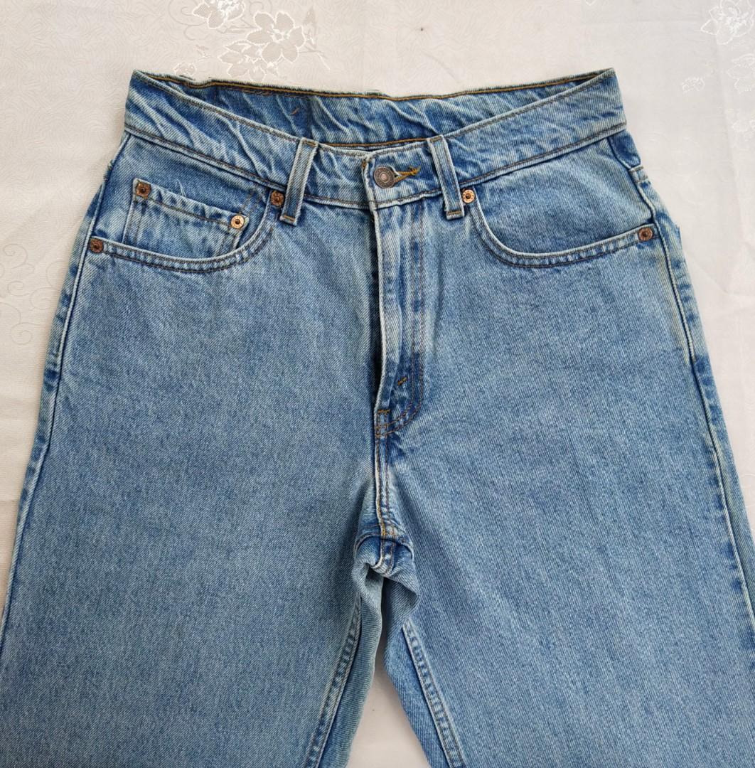 Levi's 550 Relaxed Fit Jeans, Women's Fashion, Bottoms, Jeans on Carousell
