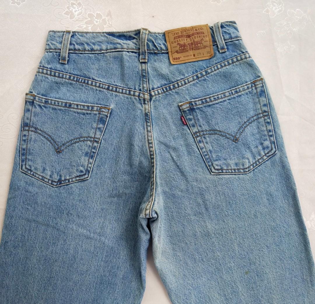 levis 550 womens relaxed fit jeans 
