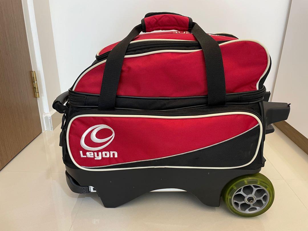 Leyon 2 Ball Bowling Bag, Sports Equipment, Sports & Games, Billiards