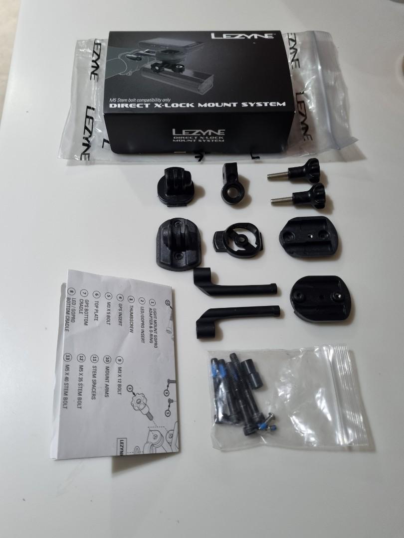 Handlebar mount insert LEZYNE DIRECT X-LOCK GPS MOUNT INSERT (NEW