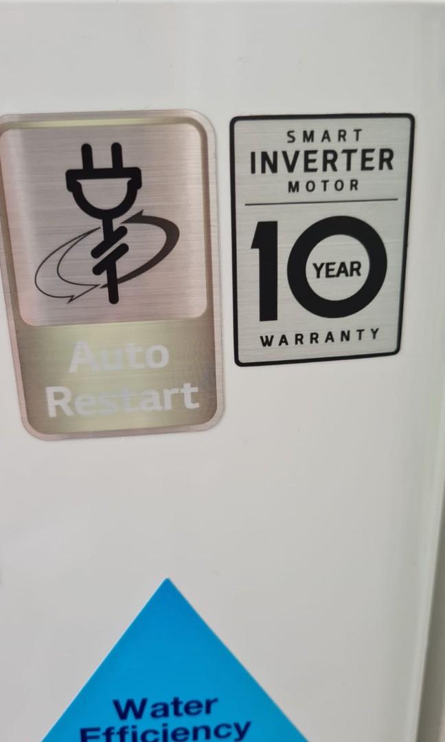 Lg Washing Machine 8kg Tv Home Appliances Washing Machines And Dryers On Carousell