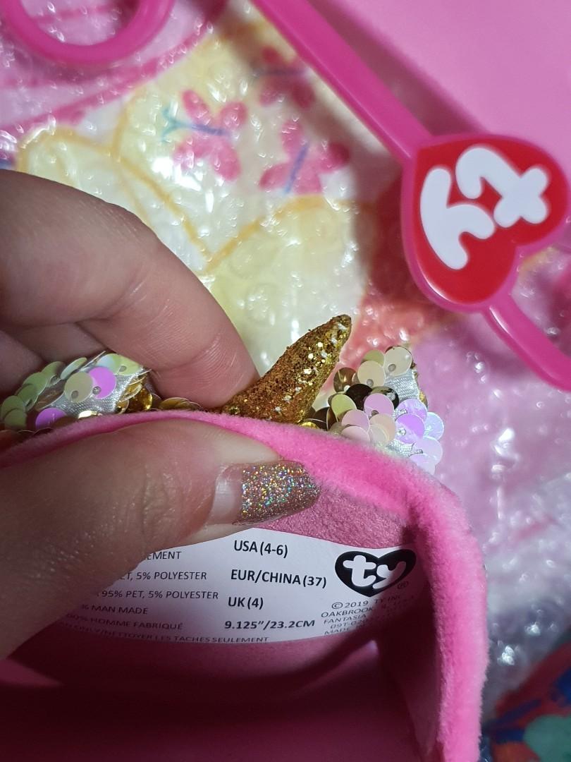 Ty best sale unicorn slippers