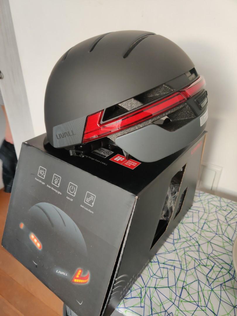 Livall BH51M Neo Smart Commuter Helmet Sports Equipment Bicycles