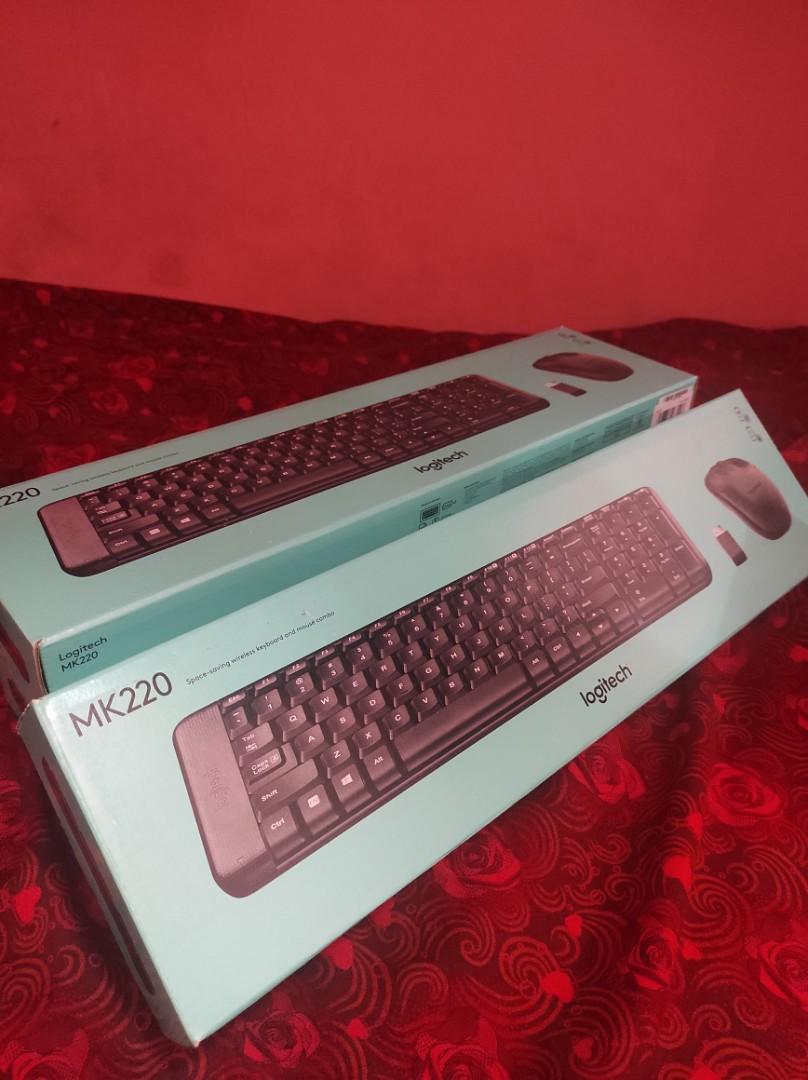 Logitech Wireless Keyboard and Mouse, Computers & Tech, Parts