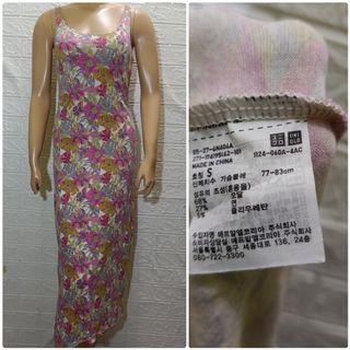 Long dress uniqlo