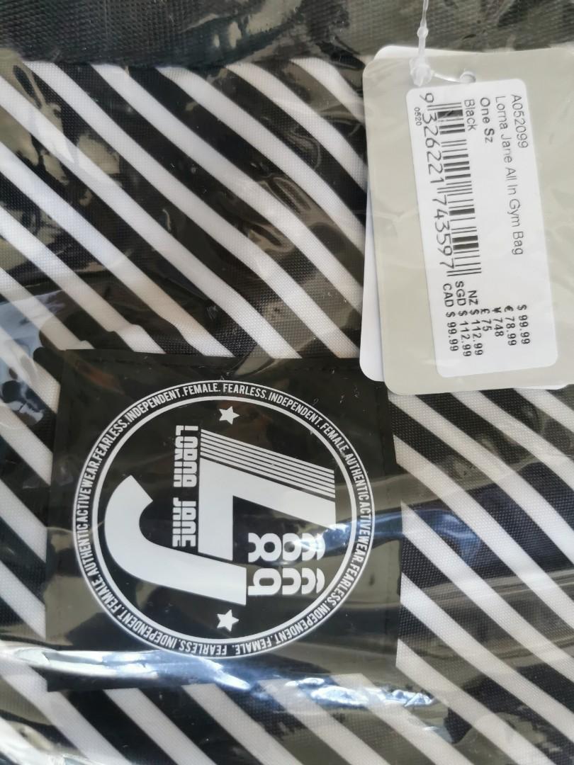 Lorna Jane Gym Bag, Women's Fashion, Bags & Wallets, Tote Bags on Carousell