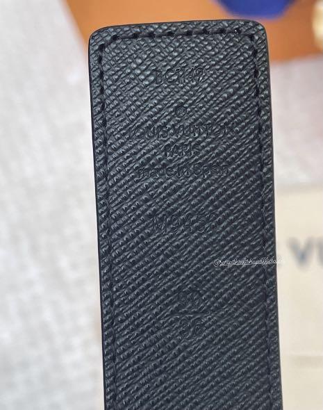 Louis Vuitton Initiales 30mm reversible belt 90cm, Luxury