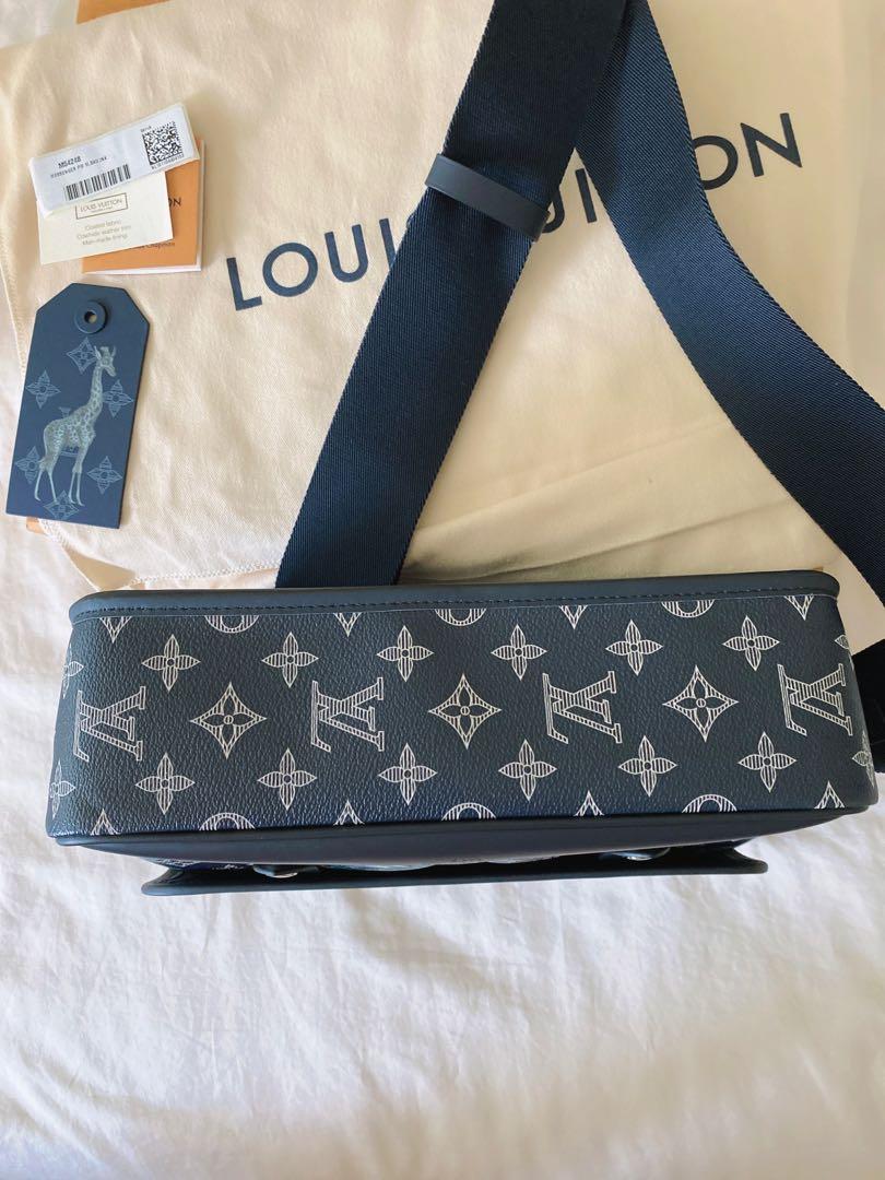 Louis Vuitton x The Chapman Brothers Monogram Savane Messenger - Blue Messenger  Bags, Bags - LOU710620