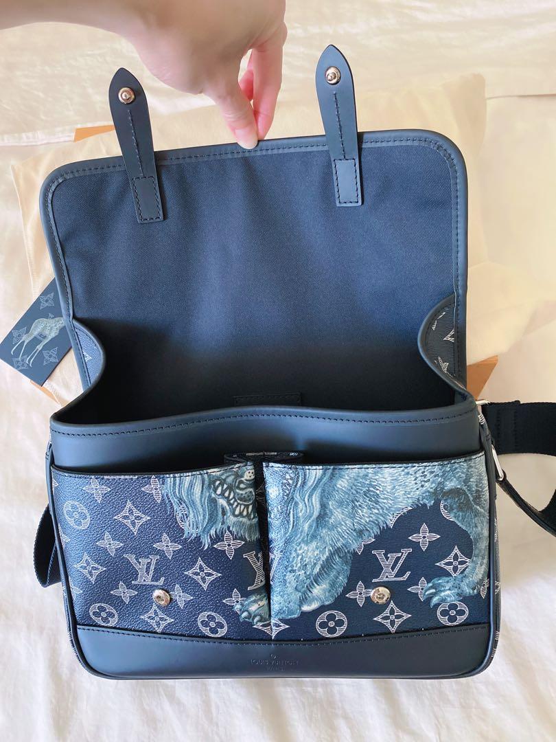 Louis Vuitton Chapman Brothers Messenger Bag - For Sale on 1stDibs