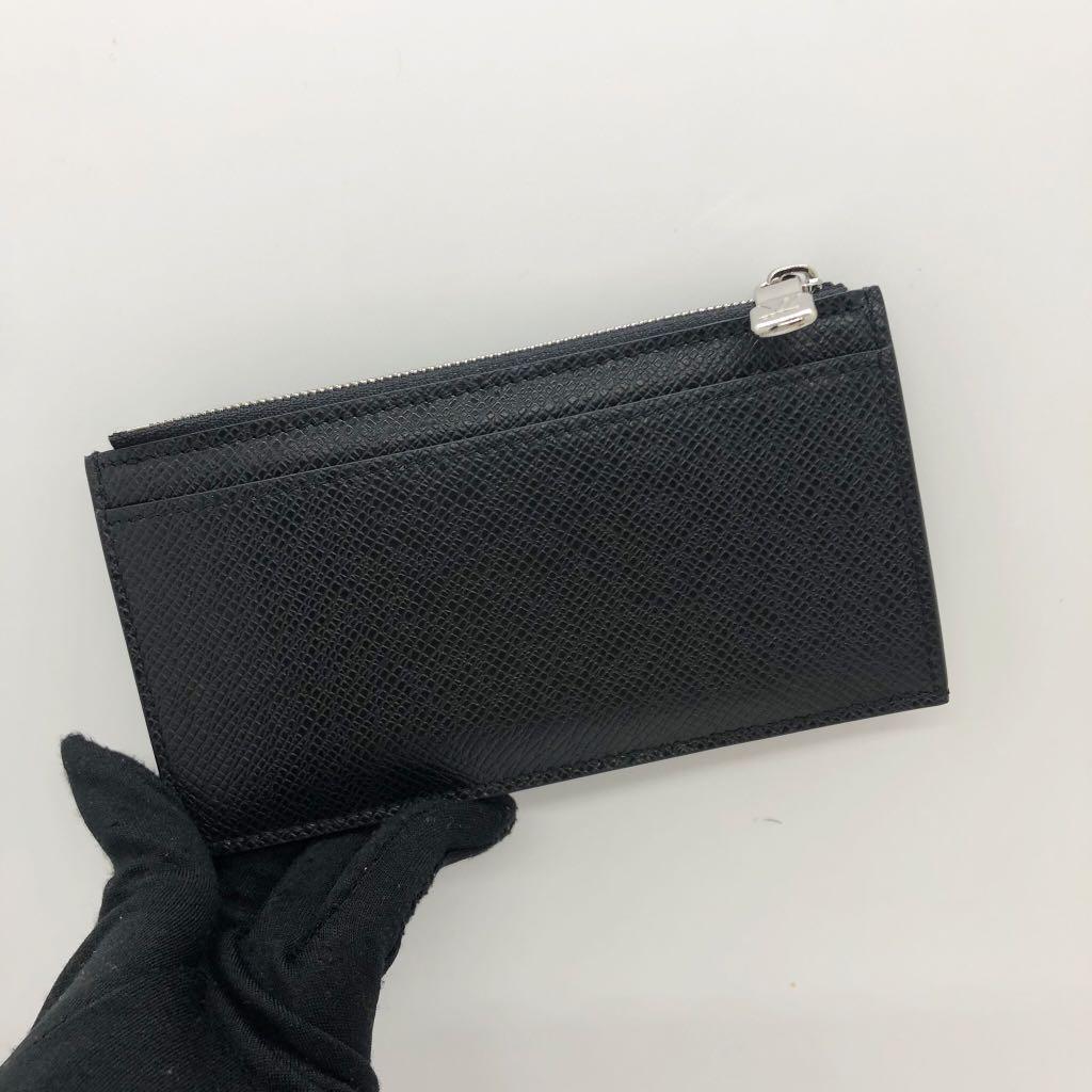 Louis Vuitton TAIGA Coin Card Holder (M62914)